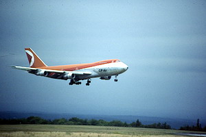 CP Air Fleet